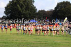 Girls Under-16s 2026 Northern Cross Country Relays, Graves Park, Sheffield. Photo: David T. Hewitson/Sports for All Pics